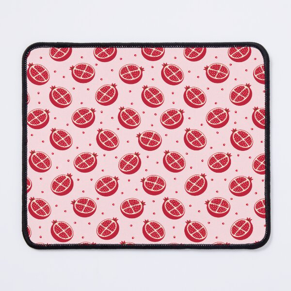 Item preview, Red Pomegranate Pattern Fruit Aesthetic designed and sold by teeperfect.
