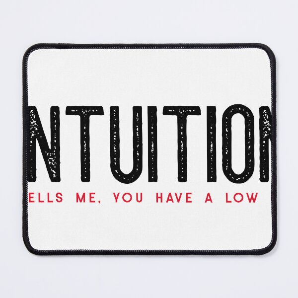 Item preview, Intuition Low B designed and sold by BXTPrints.