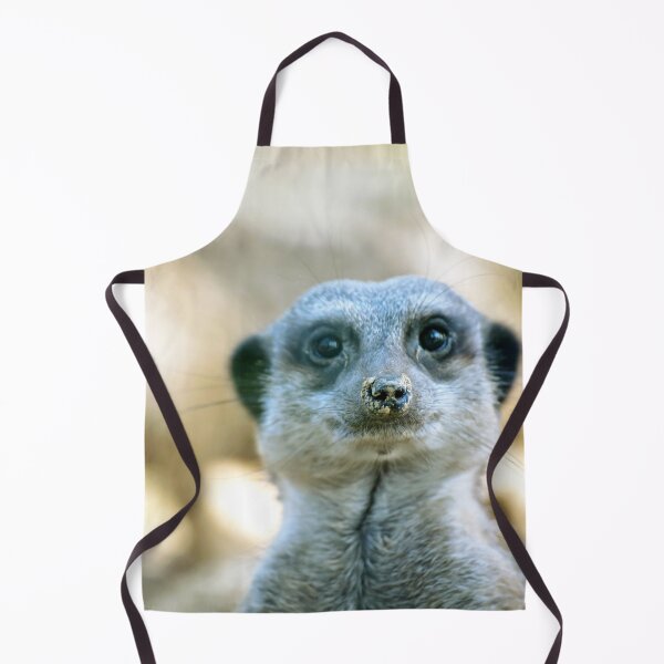 Item preview, Meerkat Portrait African Wildlife Photo Art designed and sold by Vac1.