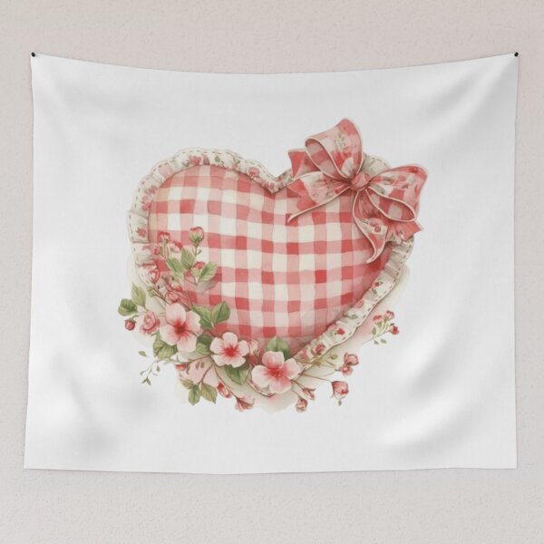 Item preview, Romantic floral heart designed and sold by Thecountess0o0.