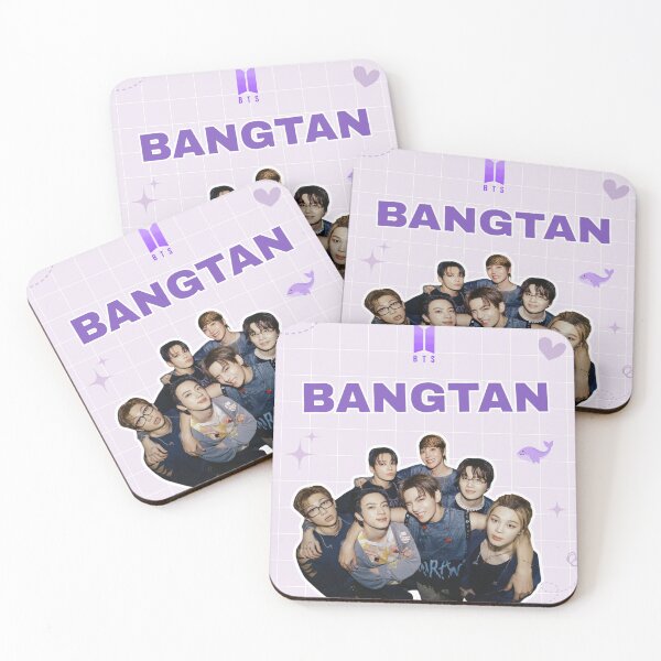 Item preview, BTS OT7 Spiral Notebook  designed and sold by Purple Ocean.