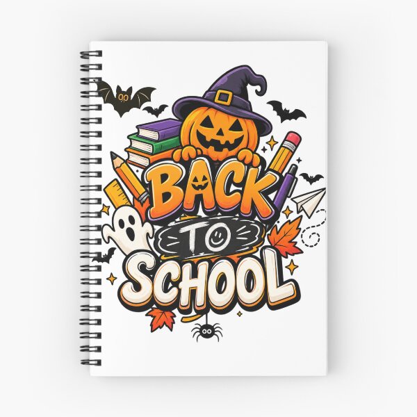 Item preview, Halloween Back To School Design designed and sold by VirellonInk.