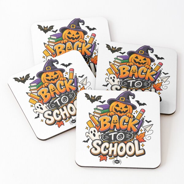 Item preview, Halloween Back To School Design designed and sold by VirellonInk.