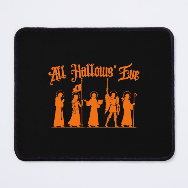 Item preview, All Hallows' Eve Saints Procession Design designed and sold by Mind-Drift.