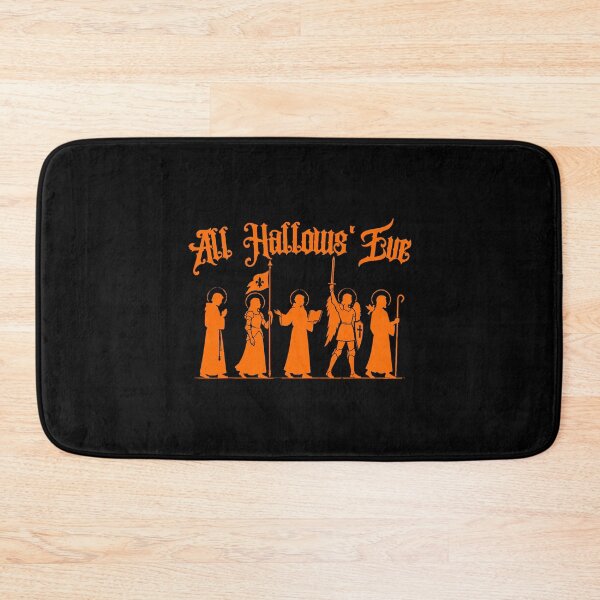 Item preview, All Hallows' Eve Saints Procession Design designed and sold by Mind-Drift.
