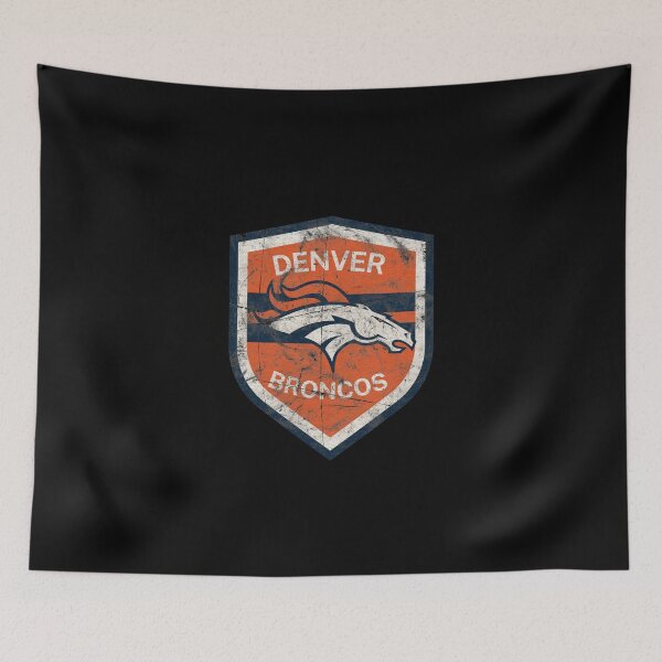 Item preview, Denver Broncos vintage Emblem  designed and sold by lasthope07.
