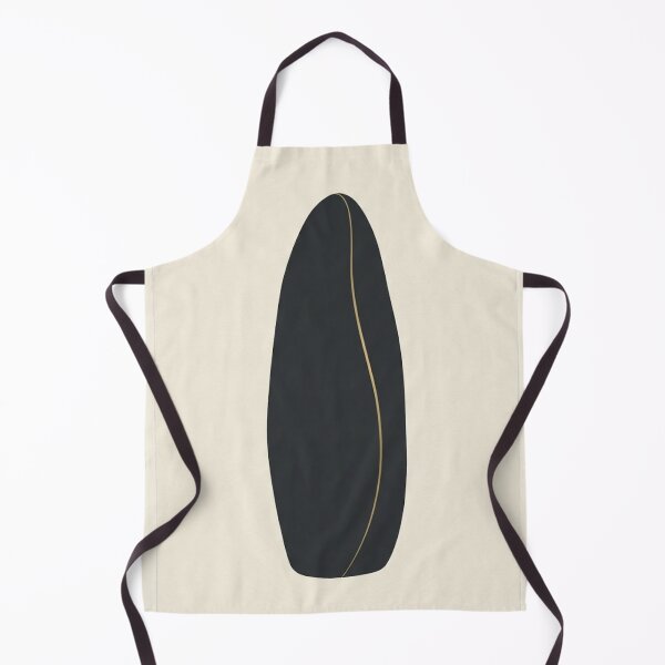 Item preview, Single Standing Stone | Minimalist Gold Accent Sculptural Print designed and sold by Zaramodo.