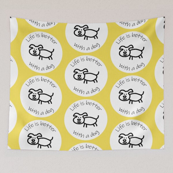 Item preview, Cute Dog Quotes designed and sold by ellenhenry.