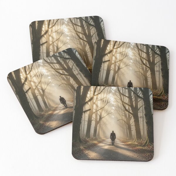 Item preview, Solitary walking man designed and sold by Judith Murphy.