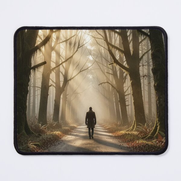Item preview, Solitary walking man designed and sold by Judith Murphy.