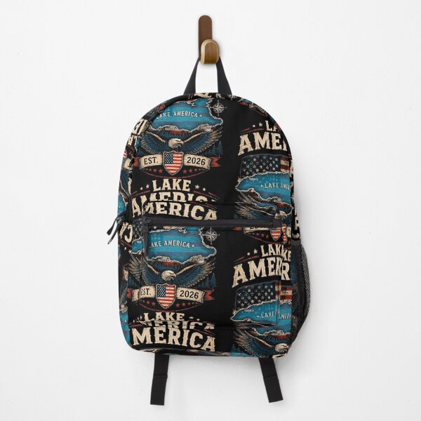 Item preview, Lake America Est 2026 Great Lakes Vintage Americana designed and sold by RDGNR.
