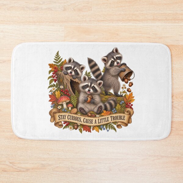Item preview, Stay Curious, Cause A Little Trouble designed and sold by J-CCreations.