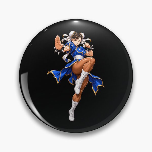 Artikelvorschau, Chun Li entworfen und verkauft von JessicaRHolland.