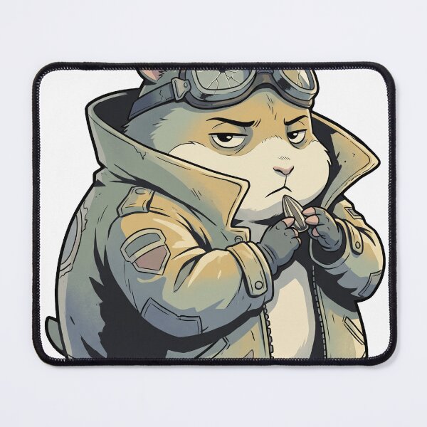 Item preview, Hamster With Main Character Energy designed and sold by Atalha.
