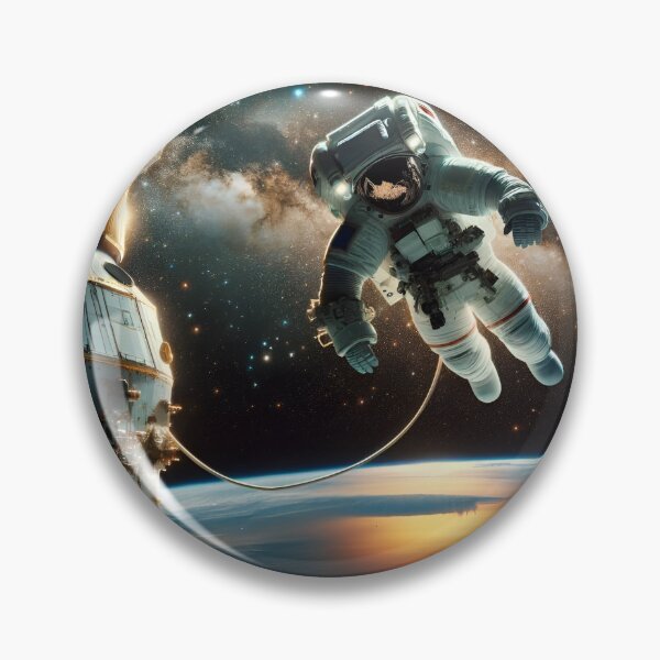 Item preview, Spacewalk designed and sold by RobertMartinArt.