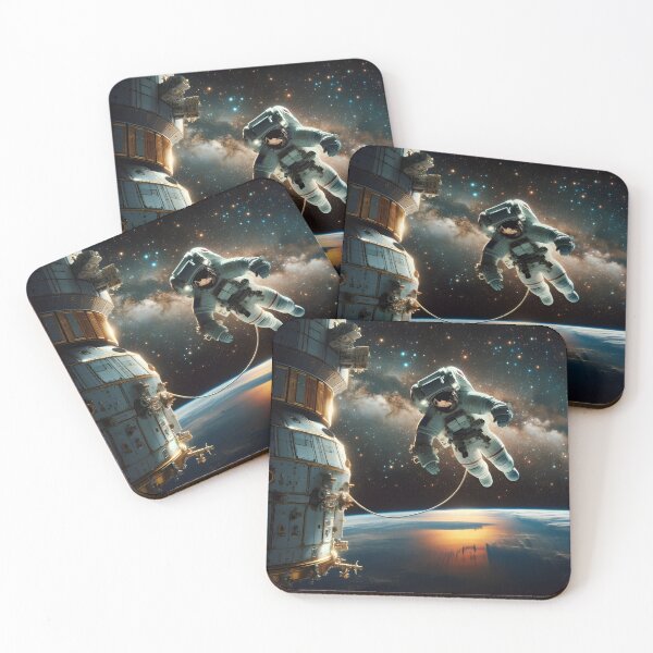 Item preview, Spacewalk designed and sold by RobertMartinArt.