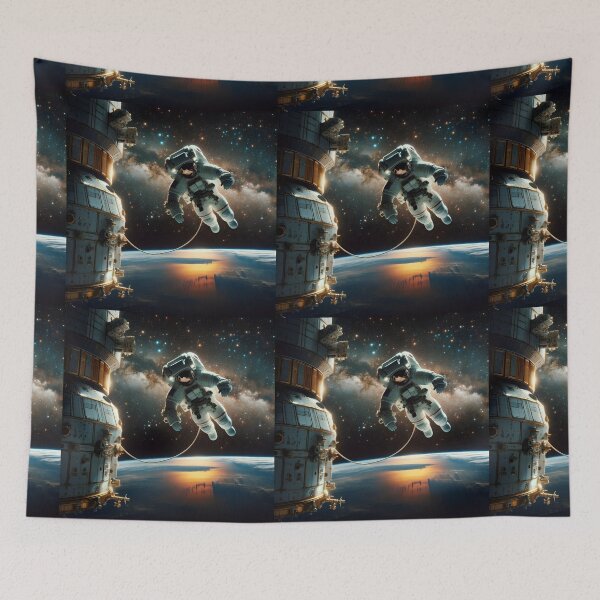 Item preview, Spacewalk designed and sold by RobertMartinArt.
