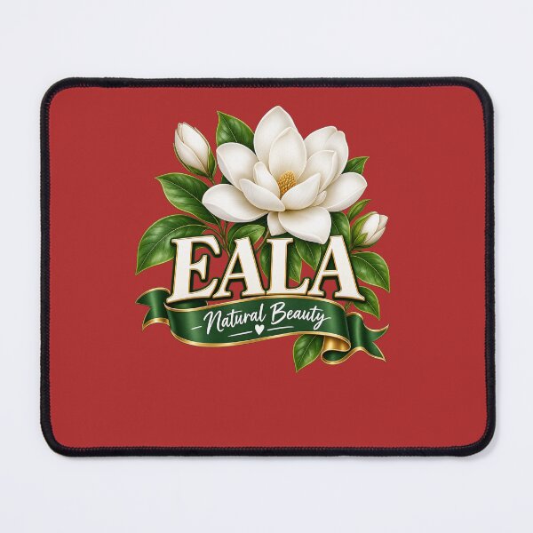 Item preview, EALA Natural Beauty Floral Botanical Flower Design designed and sold by Artbysarmina.