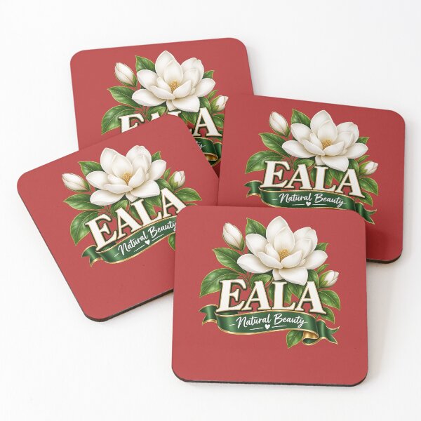 Item preview, EALA Natural Beauty Floral Botanical Flower Design designed and sold by Artbysarmina.