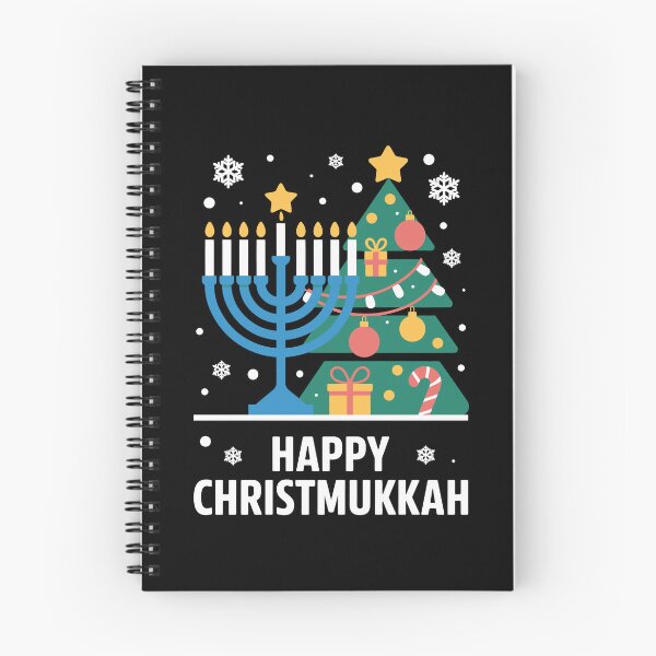 Item preview, HAPPY CHRISTMUKKAH designed and sold by jkrphoto.