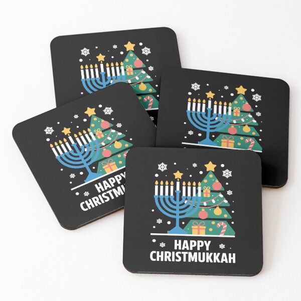 Item preview, HAPPY CHRISTMUKKAH designed and sold by jkrphoto.