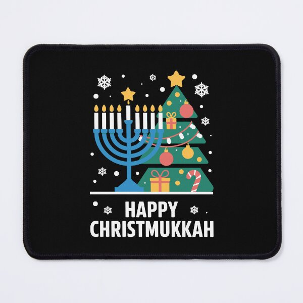 Item preview, HAPPY CHRISTMUKKAH designed and sold by jkrphoto.