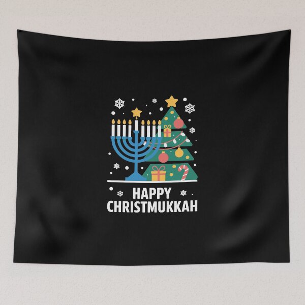 Item preview, HAPPY CHRISTMUKKAH designed and sold by jkrphoto.