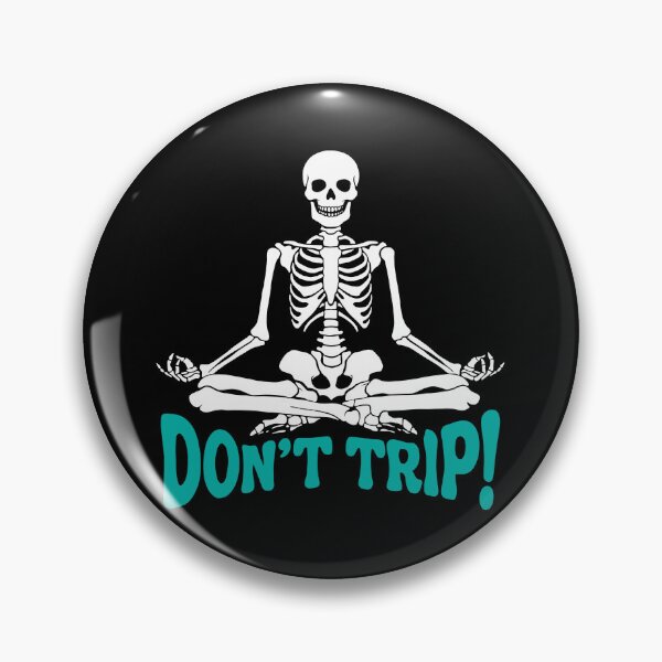 Item preview, Don't Trip - GTA 6 Inspired Skeleton Streetwear designed and sold by VENDRI1.