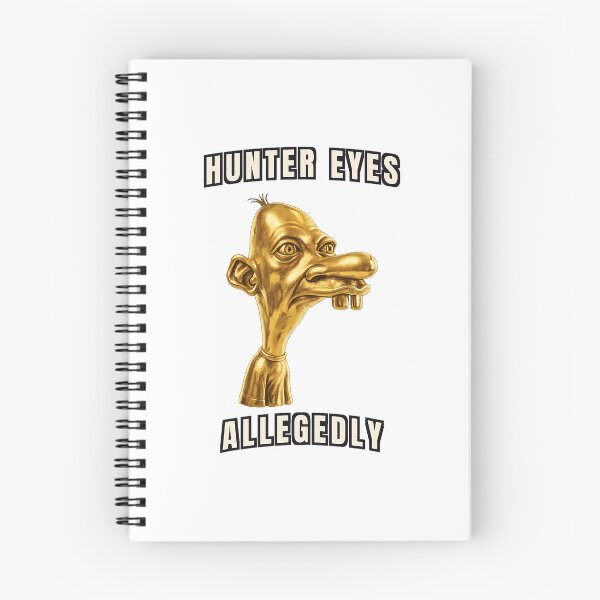 Item preview, Neegy Meme Hunter Eyes Allegedly Gold Statue Brainrot Meme designed and sold by Mind-Drift.