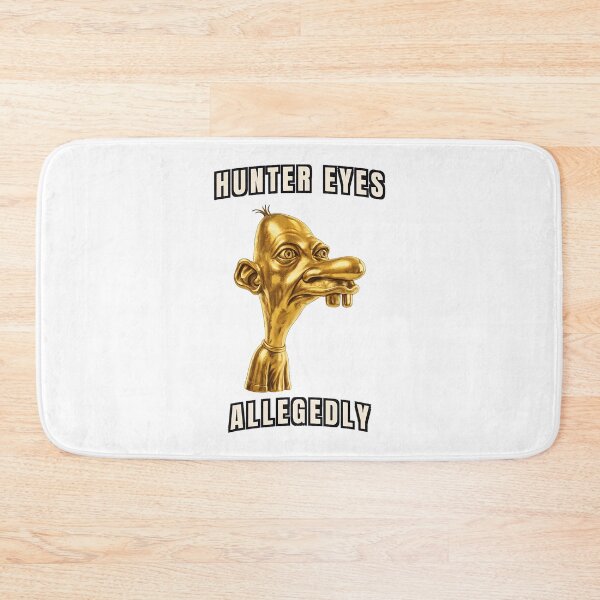 Item preview, Neegy Meme Hunter Eyes Allegedly Gold Statue Brainrot Meme designed and sold by Mind-Drift.