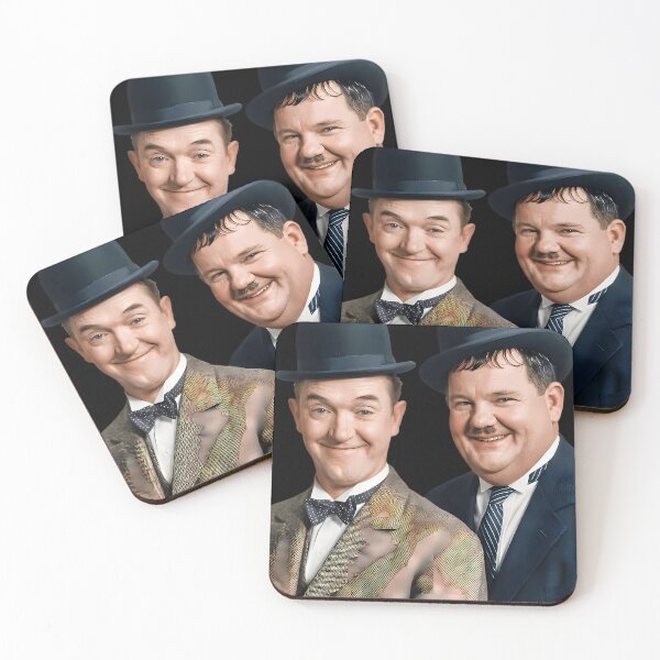 Item preview, Laurel And Hardy Before They Were Famous Back In The Day designed and sold by Misha99Desing.