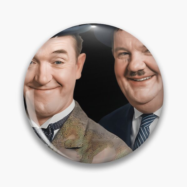 Item preview, Laurel And Hardy Before They Were Famous Back In The Day designed and sold by Misha99Desing.