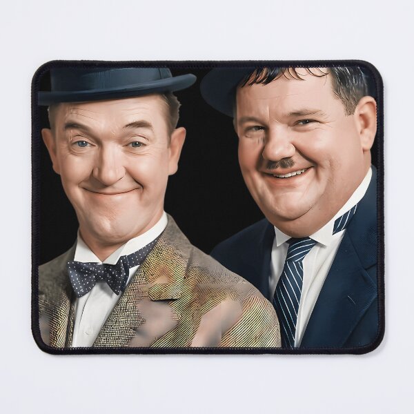 Item preview, Laurel And Hardy Before They Were Famous Back In The Day designed and sold by Misha99Desing.