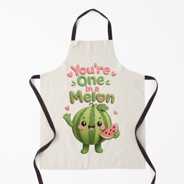 Item preview, Cute "You're One in a Melon" | Kawaii Watermelon Pun designed and sold by Moons Studio.
