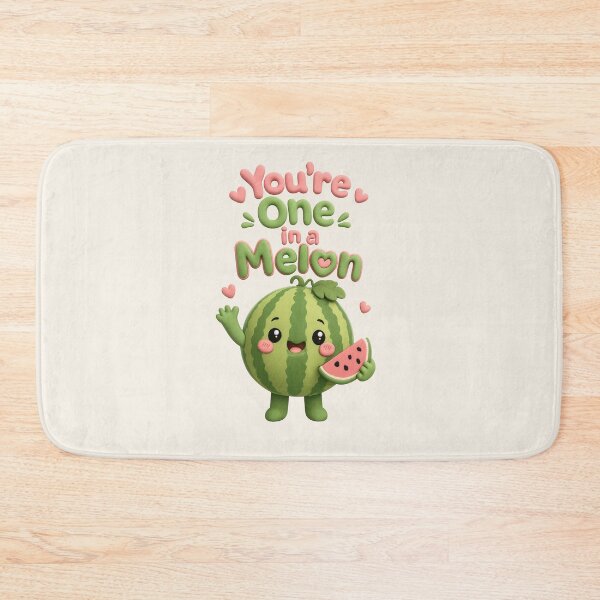 Item preview, Cute "You're One in a Melon" | Kawaii Watermelon Pun designed and sold by Moons Studio.