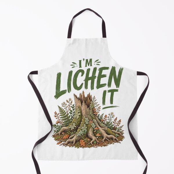 Item preview, I'm Lichen It T-Shirt, Funny Nature Lover Gift, Lichen Lover Graphic Tee, Cute Mushroom Nature Gift, Funny Plant Lover Tee designed and sold by Merchall store.