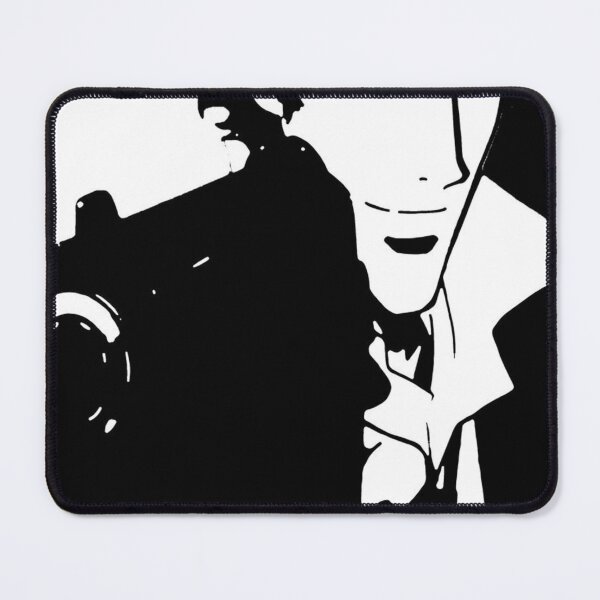 Item preview, Spike Spiegel Cowboy Bebop Black and White designed and sold by tomner9876.