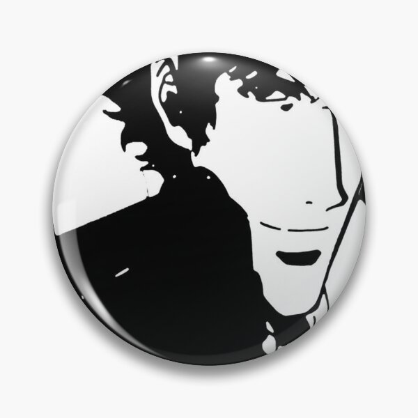 Item preview, Spike Spiegel Cowboy Bebop Black and White designed and sold by tomner9876.