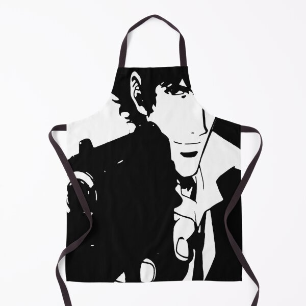 Item preview, Spike Spiegel Cowboy Bebop Black and White designed and sold by tomner9876.