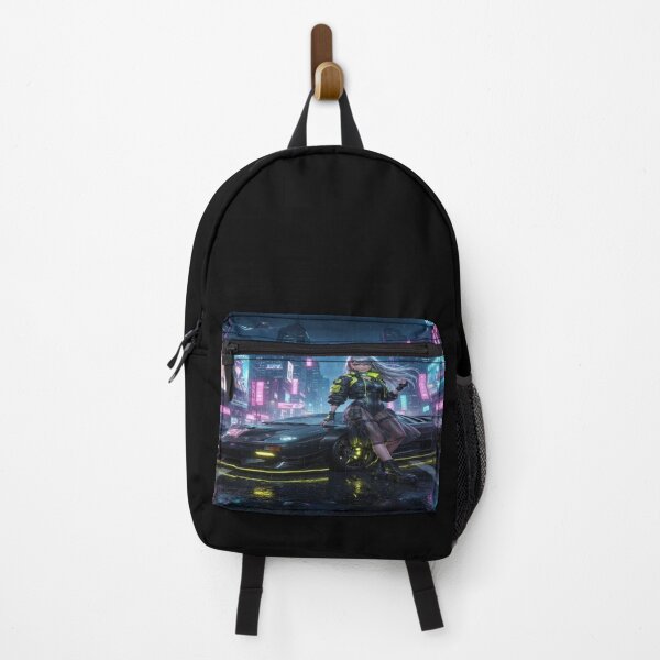 Item preview, Cyberpunk Diablo Night Rider - Neo Tokyo Neon Art designed and sold by JMAVILA ART.