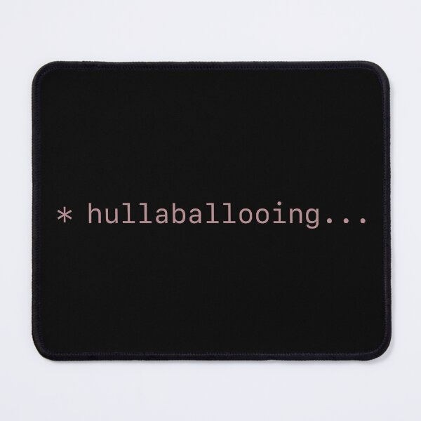 Item preview, Hullaballooing designed and sold by diff-official.