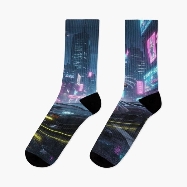 Item preview, Cyberpunk Diablo Night Rider - Neo Tokyo Neon Art designed and sold by JMAVILA ART.