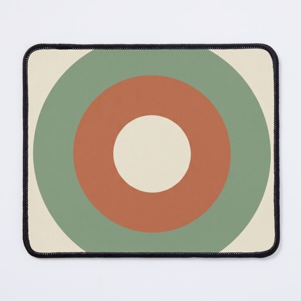 Item preview, Nested Circles Composition | Japandi Minimalist Wall Art designed and sold by Zaramodo.