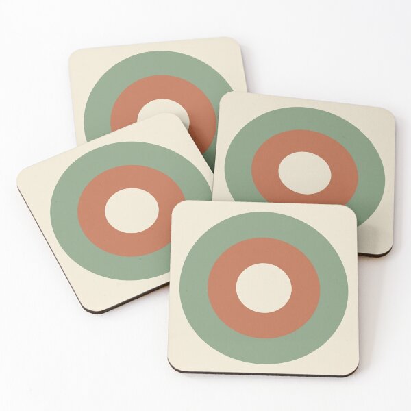 Item preview, Nested Circles Composition | Japandi Minimalist Wall Art designed and sold by Zaramodo.