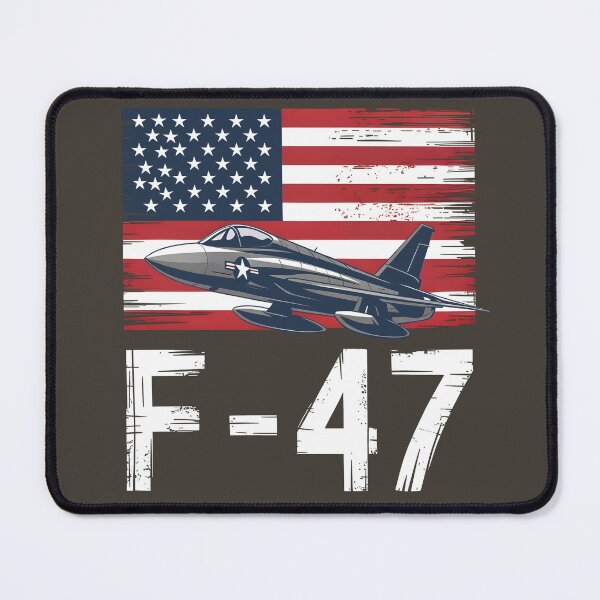 Item preview, F-47 Fighter Jet Design | Patriotic Aviation Gift for Pilots, Veterans & Aircraft Fans designed and sold by SkymarArt.
