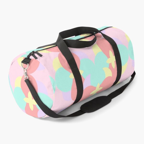 Aperçu de l'œuvre Motif géométrique floral pastel créée et vendue par PoeticRecipeST.