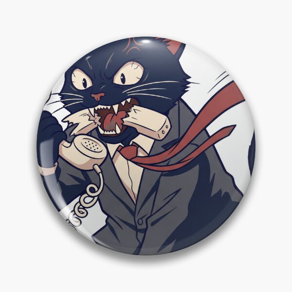 Item preview, Business Cat Crashing Out on the Phone designed and sold by Atalha.