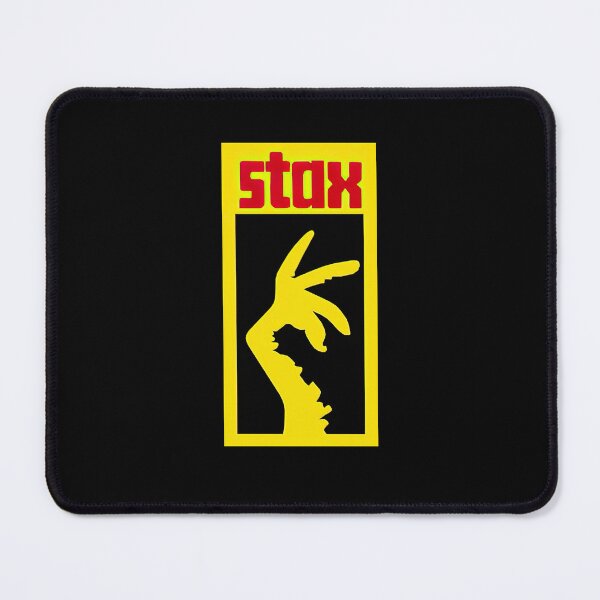 Item preview, Yellow Retro Snapping Hand Graphic____STAX Recórdś designed and sold by Moosex666.