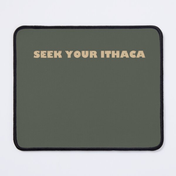 Item preview, Seek Your Ithaca | Greek Mythology Inspirational Quote designed and sold by CreationbyNiki.