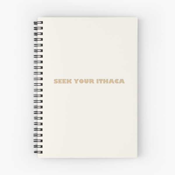 Item preview, Seek Your Ithaca | Greek Mythology Inspirational Quote designed and sold by CreationbyNiki.